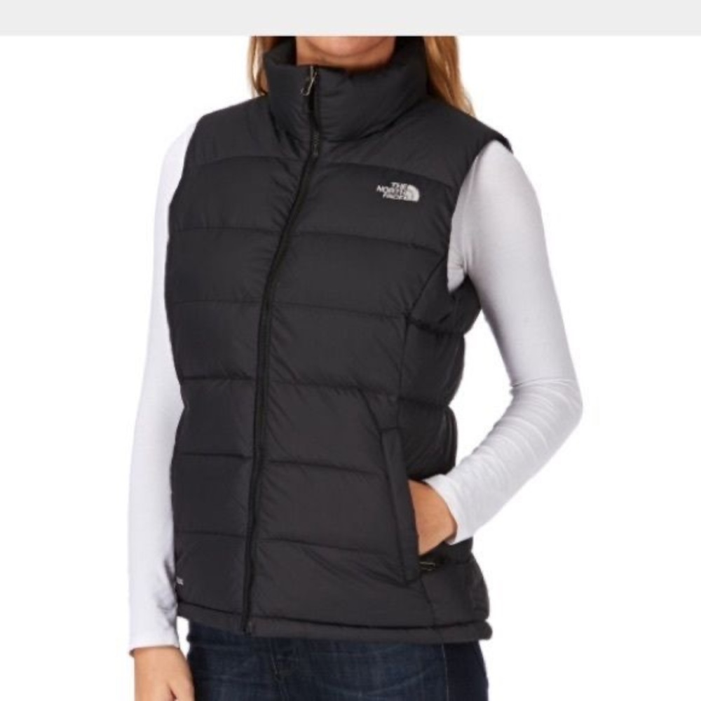 The North Face down vest
